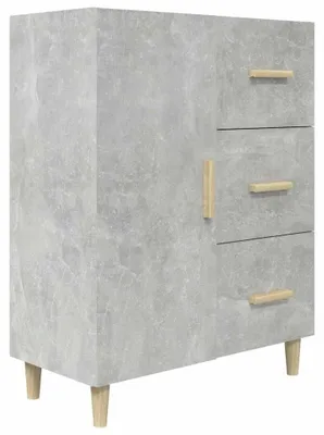 Produktbild von Sideboard mit 3 Schubladen in Betonoptik