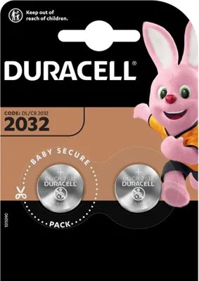 Produktbild von Duracell 3V DL 2032 Batterien, 2 Stk