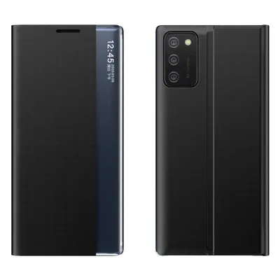 Produktbild von Samsung Galaxy A03s Premium Klappetui mit Standfunktion, Schwarz
