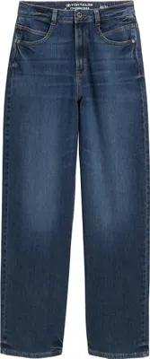 Produktbild von Tom Tailor TTMADINA Weite Jeans mit hohem Bund, Stretch-Anteil und Five-Pocket-Style