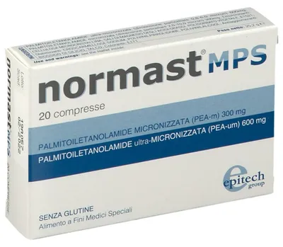 Imagen del producto de NORMAST MPS 20, comprimidos
