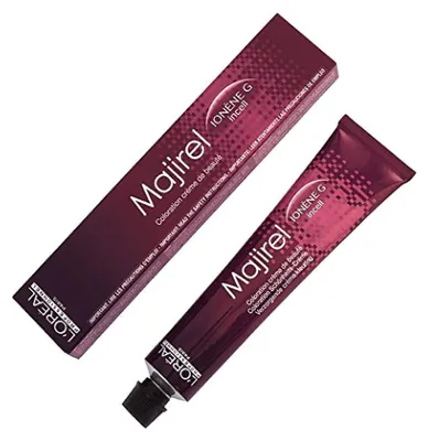Produktbild von L’Oréal Paris Majirel 6.46, Kastanienbraun, Dark Copper Red Blonde, Frauen, 1 Stück(e), Alle Haare, Farbspeichernd, Lang anhaltend, Glanz