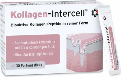 Obrázok produktu pre Intercell Pharma doplnky stravy Kollagen-intercell, 5906642021241