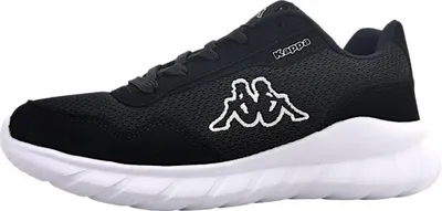 Produktbild von Kappa sportlicher Schnürer Schwarz in Gr. 36