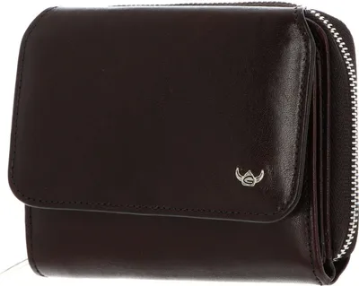 Produktbild von Golden Head Leder Geldbörse Colorado RFID Protect Zipped Billfold Coin Wallet Bordeaux weinrot