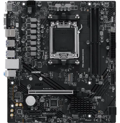 Produktbild von Msi Pro A620Am-B Evo