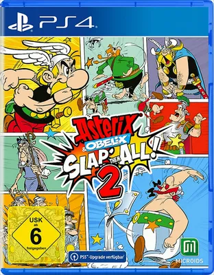 Produktbild von Microids Asterix & Obelix: Slap them All! 2, 170 mm, 136 mm, 15 mm, 100 g
