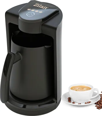 Produktbild von Zilan Single Coffee Maker Mokkakocher Kleine Kaffeemaschine 1-4 Tassen Mokka Kaffeemaschine