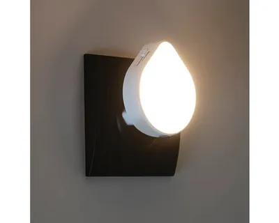 Obrázek produktu pro LED noční osvětlení do zásuvky Kanlux Ulov 37396 0,5 W 30 lm 3000 K bílé