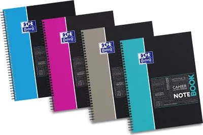 Produktbild von Oxford Studium Collegeblock "NOTEBOOK" A4+ liniert 80 Blatt (1 Stück)