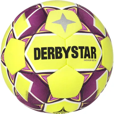 Produktbild von DERBYSTAR Hallenfußball - INDOOR BETA Trainingsball
