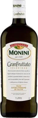Produktbild von 3x Monini Granfruttato Natives Olivenöl Extra 100 Prozent Italiano 1l
