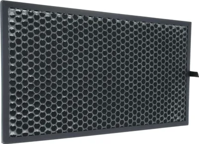 Produktbild von vhbw Aktivkohlefilter kompatibel mit Sharp KC-D60EU-W, KC-G60EUW Luftreiniger - Luftfilter Schwarz