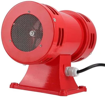 Obrázek produktu pro Elektrická siréna – 150 dB – alarm – pro průmyslové použití – s odolným zvukovým systémem