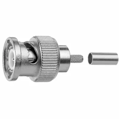 Obrázok produktu pre TELEGÄRTNER BNC konektor okrúhly kábel 75O Crimp/Crimp