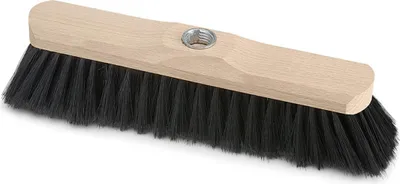 Produktbild von Nölle 243027010 Stubenbesen Holz mit Metallgewinde - 28 cm, natur
