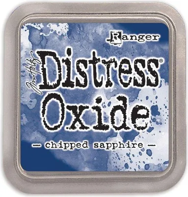 Produktbild von Ranger Tim Holtz Distress Oxide Stempelkissen Chipped Sapphire
