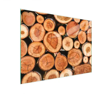 Immagine prodotto di Tagliere Piastra copriforno Tagliere multiglass 30x22 cm Legno Marrone