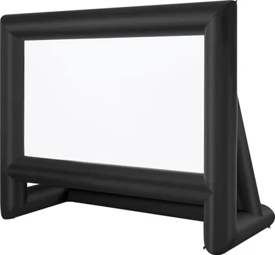 Obrázok produktu pre SucceBuy Nafukovacie premietacie plátno pre domáce kino 413x160x330 cm