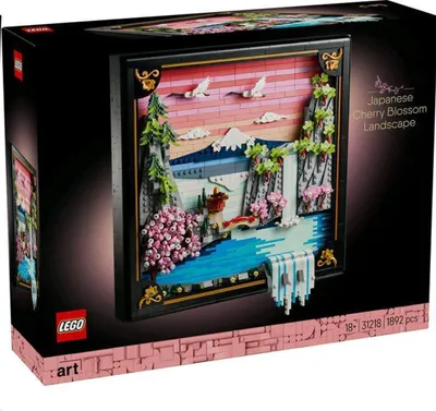 Produktbild von LEGO® ART 31218 Japanische Kirschblütenlandschaft