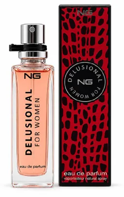 Productafbeelding van NG PERFUMES Delusional, eau de parfum voor dames, 15 ml