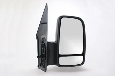 Produktbild von Johns, Außenspiegel Spiegel passend für Mercedes Sprinter 906 06/06- 04/09 rechts schw. A9068106116 2E1857502F 9068106116 0008111122 0018229020 002811