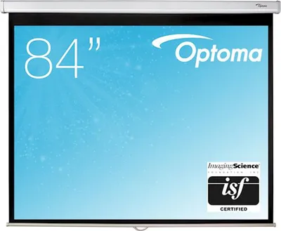 Produktbild von Optoma DS-3084PWC Rollo Leinwand, 171 x 128 4:3, mattweiss