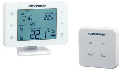 Obrázok produktu pre Termostat digitálny bezdrôtový programovateľný Computherm Q20RF