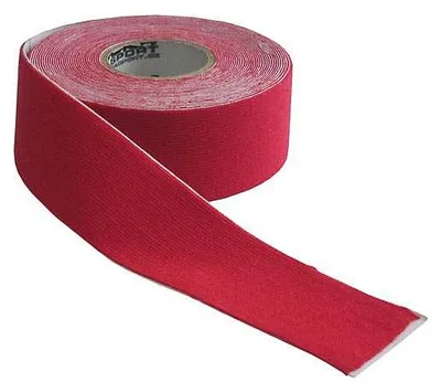Produktbild von Acra Kinesiologie-Tape 2,5 cm x 5 m rot D71