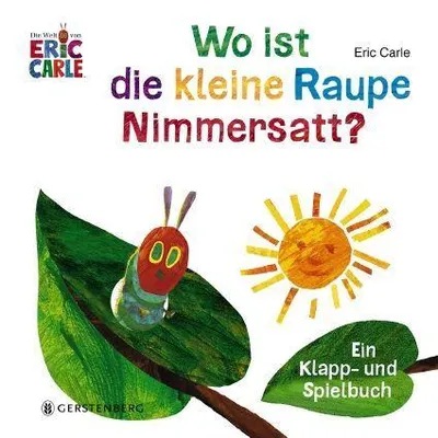 Produktbild von Wo ist die kleine Raupe Nimmersatt?