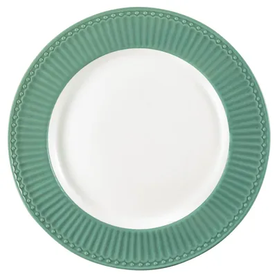 Produktbild von Speiseteller 26,5cm dusty green Alice