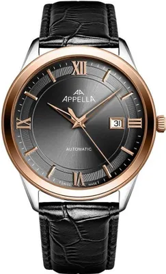 Obrázek produktu pro Pánské hodinky Appella Classic Automatic L70014