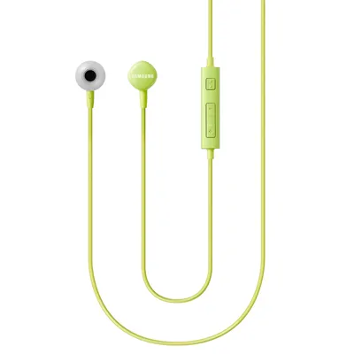Obrázek produktu pro Samsung EO-HS130, Kabel, Hovory/hudba, 13 g, Sluchátka s mikrofonem, Zelená