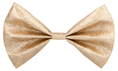 Produktbild von Glitzer Fliege "Glitter" 13 x 3 cm | Gold - zum Show und Partykostüm