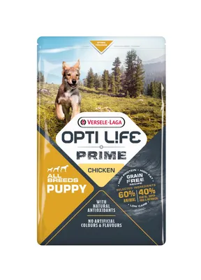 Imagen del producto de Opti Life Prime para cachorros - 2,5 kg