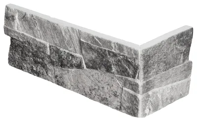 Zdjęcie produktu dla Narożnik kamień dekoracyjny na elewację NSE Mavat Grey 54x13,7 0,83 mb