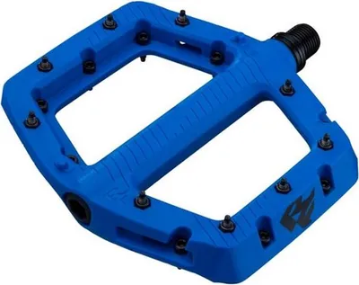 Obrázek produktu pro Pedály Race Face Chester Large platforma 115x110 mm modrá PD24COMPLBLU