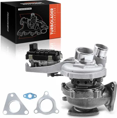 Image de Frankberg 1x Turbocompresseur pour Land Rover Range Rover III L322 Range Rover IV L405 Range Rover Sport L494