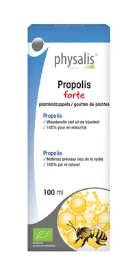 Produktbild von PROPOLIS FORTE -EXTRAKT IN TROPFEN 100 ml – PHYSALIS