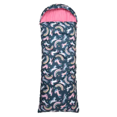 Obrázek produktu pro Mountain Warehouse - Obdélníkový spací pytel "Apex", mini, střednědobý MW3015 (160 cm x 65 cm x 45 cm) (tmavě modrý)