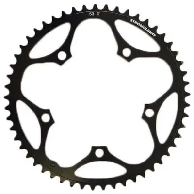 Immagine prodotto di Ingranaggio Stronglight Road Schwa. 130 51 t. nero