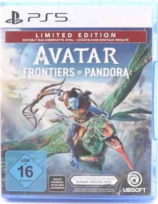 Produktbild von Avatar: Frontiers of Pandora Limited Edition - [PlayStation 5]