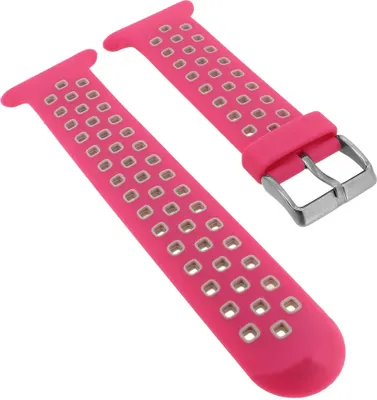 Produktbild von Calypso  Uhrenarmband Spezial Anstoß pink aus Kunststoff  K5748/2