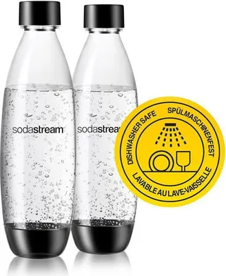 Produktbild von SODASTREAM Tritan-Flasche Fuse Duo (1 L PET Flasche, nur für SodaStream Duo-Wassersprudler)