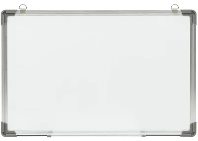 Immagine prodotto di Lavagna Magnetica Bianca 60x45 in Alluminio Pennarelli Cancellabili e Magneti