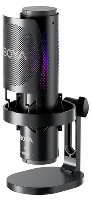 Produktbild von BOYA K9, Podcast-Mikrofon, -46 dB, 20 - 20000 Hz, 24 Bit, 48 kHz, 75 dB
