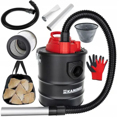 Obrázok produktu pre Kaminer ODK006 Elektrický vysávač na popol 15 l