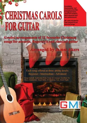 Produktbild von Christmas Carols For Guitar