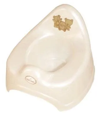 Produktbild von Spielendes Baby Töpfchen Teddybär weiß