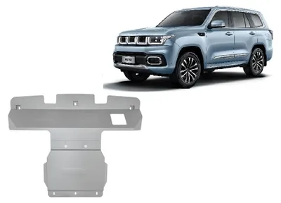 Immagine prodotto di Protezione antincastro in alluminio per il motore del modello Baic Beijing BJ60